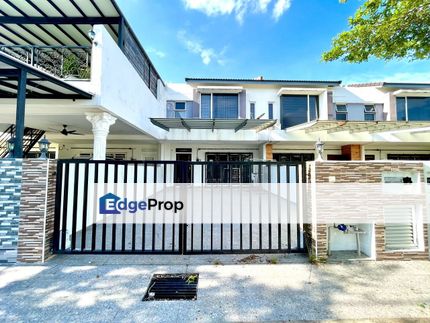 FACING OPEN Double Storey Aquila Taman Alam Sutera Phase 2 Puncak Alam , Selangor, Bandar Puncak Alam