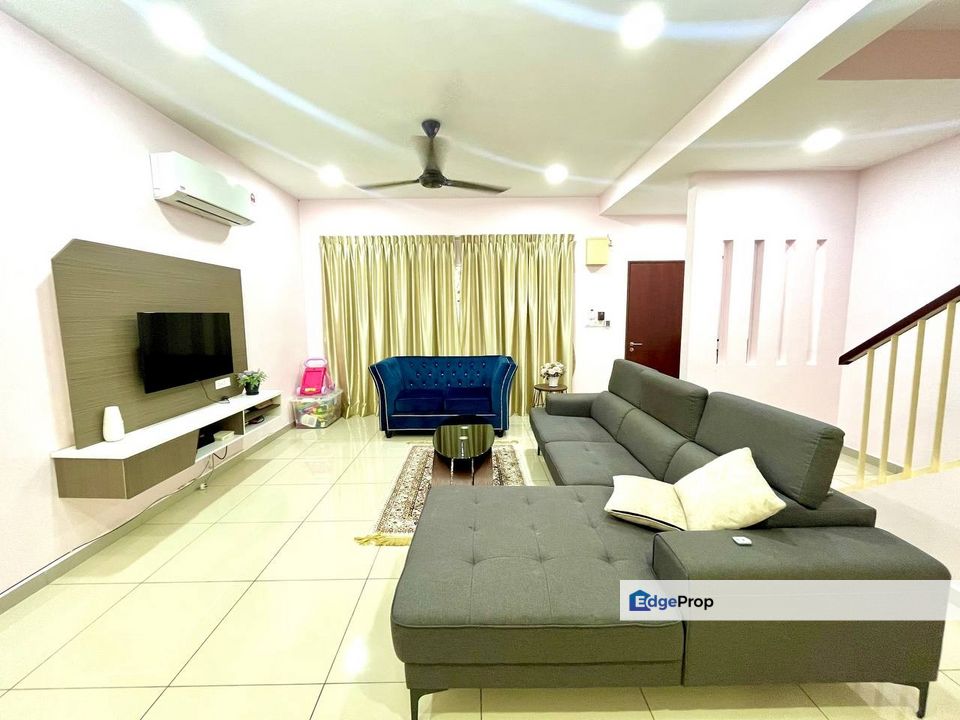 FACING OPEN Double Storey Aquila Taman Alam Sutera Phase 2 Puncak Alam , Selangor, Bandar Puncak Alam