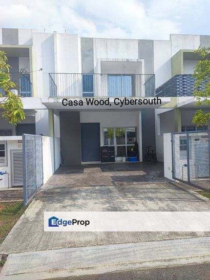 FULLY FURNISHED Double Storey Terrace Casa Wood Cybersouth , Selangor, Dengkil