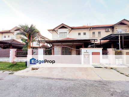 KITCHEN EXTENDED Double Storey Semi-D House Prima Saujana Kajang, Selangor, Kajang