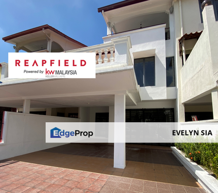 2.5 Storey Taman Esplanad Terrace House For Sale, Kuala Lumpur, Bukit Jalil