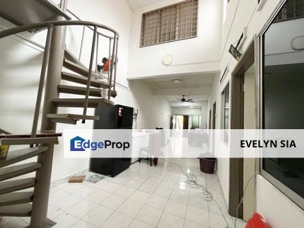 Single Storey (With Mezzanine Floor) @Happy Garden, Kuala Lumpur, Kuchai Lama