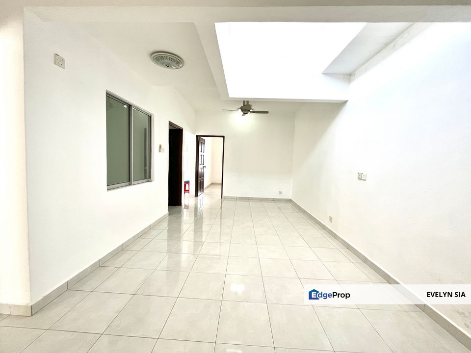 Single Storey Intermediate Terrace, Taman Tan Yew Lai, OUG for Sale