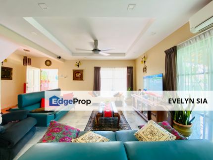 Extra Large Land | End-Lot 2 Storey Terraced , Kuala Lumpur, Cheras