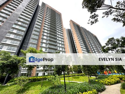 Emerald Hills South Tower (Tower A) - 2 Car Parks On The Same Level as The Unit, Kuala Lumpur, Cheras