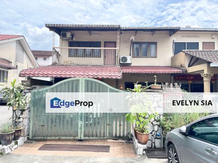 End Lot Freehold 2 Storey at Yulek For Sale, Kuala Lumpur, Cheras