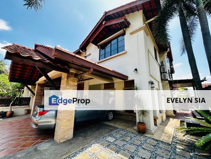 2 Storey Intermediate Semi-D House @ Damai Kasih, Kuala Lumpur, Cheras