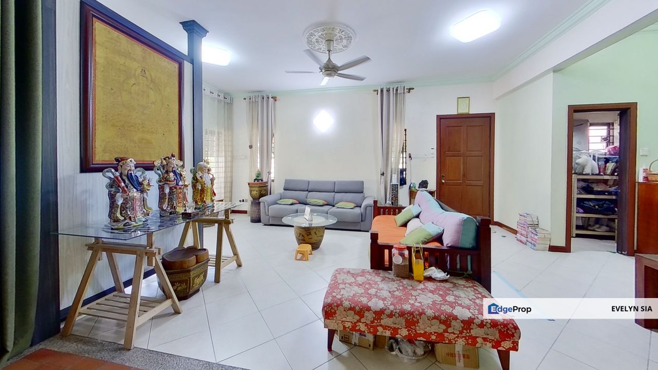 Fully Renovated & Well Kept Semi-D@ Damai Kasih , Kuala Lumpur, Cheras