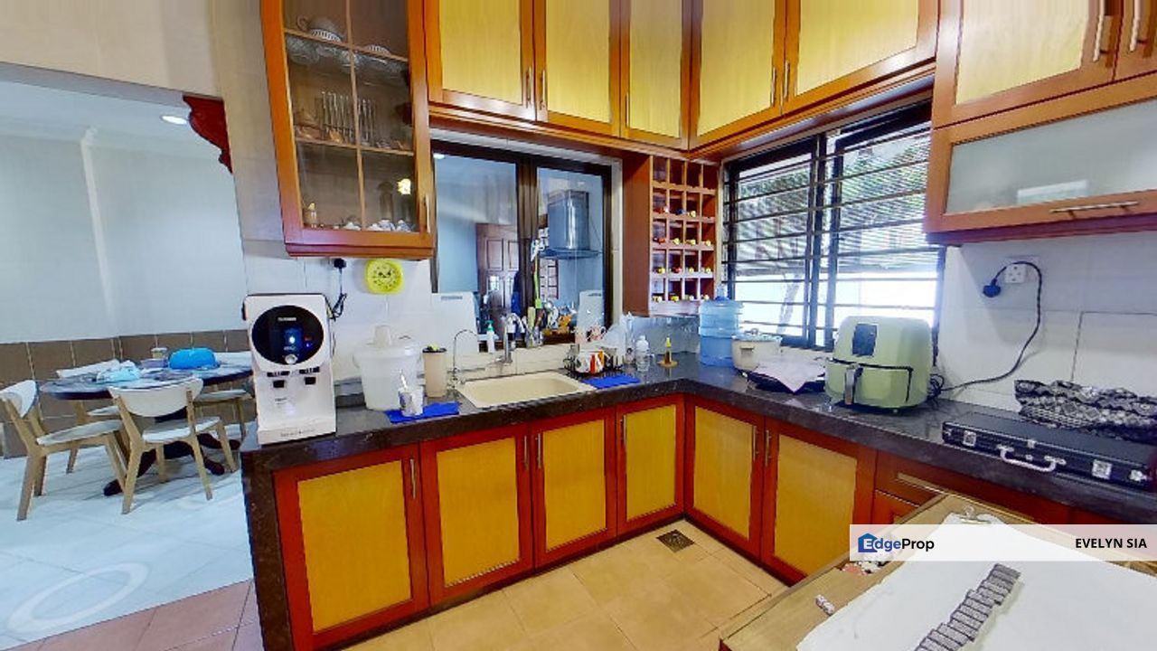 Fully Renovated & Well Kept Semi-D@ Damai Kasih , Kuala Lumpur, Cheras