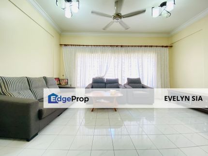 Segar Court For Sale: Walking Distance To Taman Mutiara MRT Station and Leisure Mall, Kuala Lumpur, Cheras