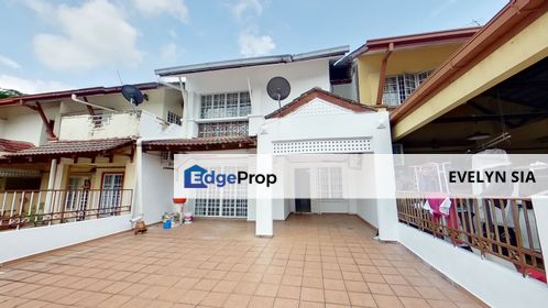 Well-Kept & Move-In Condition 2 Storey Terrace For Sale@ Damai Budi, Kuala Lumpur, Cheras