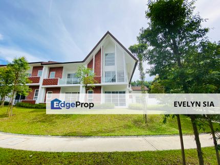 Rare Double Storey CORNER Terrace House @ Emerald Hills For Sale, Kuala Lumpur, Cheras