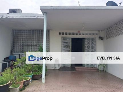 Basic Single Storey Terrace @Happy Garden For Sale, Kuala Lumpur, Kuchai Lama