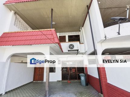 Basic 2 Storey Terrace For Sale@ Taman Bukit Aman, Happy Garden, Kuala Lumpur, Kuchai Lama