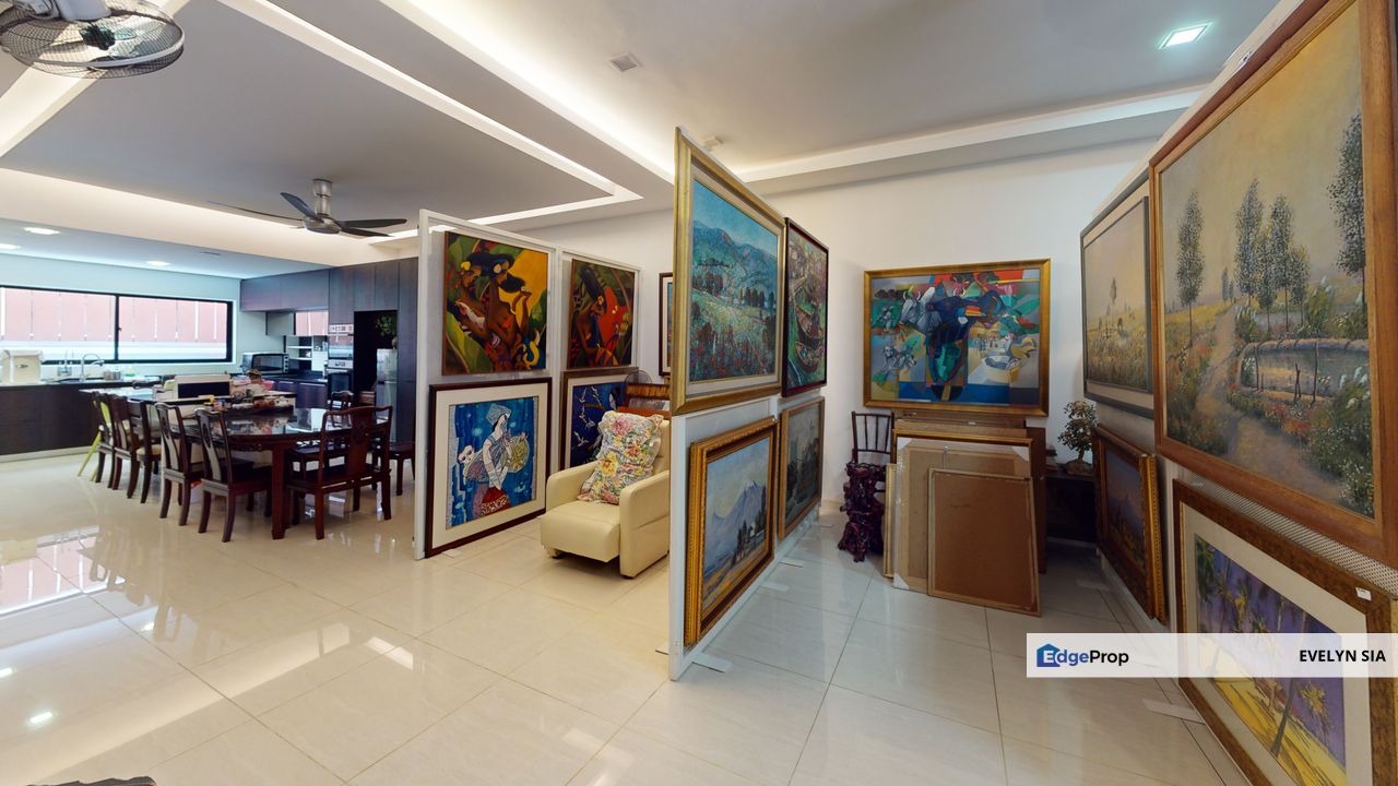 Nicely Renovated 3 Storey Taman Esplanad Terrace House For Sale, Kuala Lumpur, Bukit Jalil