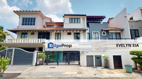 Nicely Renovated 3 Storey Taman Esplanad Terrace House For Sale, Kuala Lumpur, Bukit Jalil