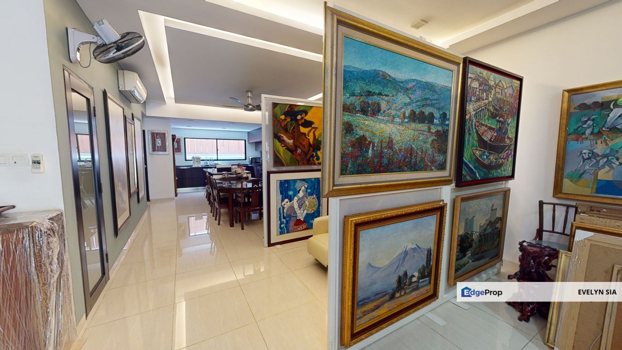 Nicely Renovated 3 Storey Taman Esplanad Terrace House For Sale, Kuala Lumpur, Bukit Jalil