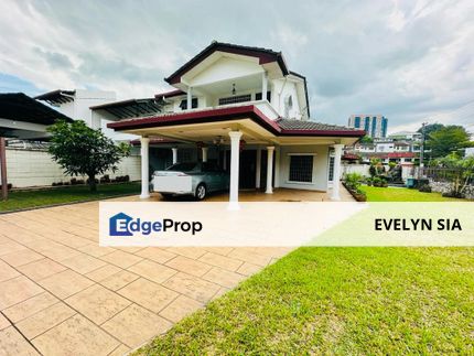 CORNER 2 Storey Well-Kept Semi-D For Sale At United Garden, OUG, Kuala Lumpur, Taman OUG