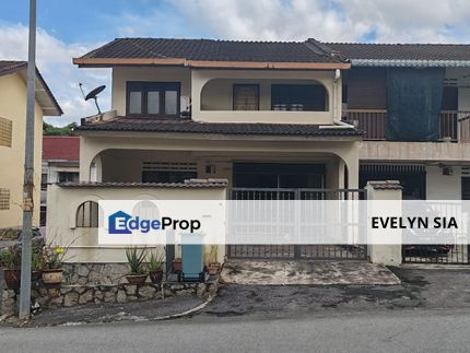 End Lot Freehold 2 Storey at Yulek For Sale, Kuala Lumpur, Cheras