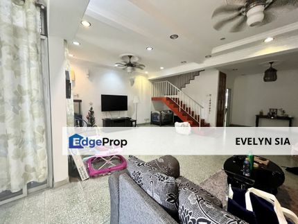 2 Storey Intermediate Terrace House For Sale, Taman OUG, Kuala Lumpur, Taman OUG