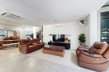 Exclusive! Rare 2-Storey Corner rebuilt modern masterpiece @Taman Desa