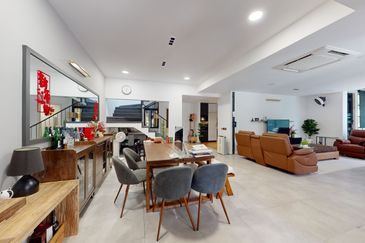 Exclusive! Rare 2-Storey Corner rebuilt modern masterpiece @Taman Desa