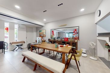 Exclusive! Rare 2-Storey Corner rebuilt modern masterpiece @Taman Desa