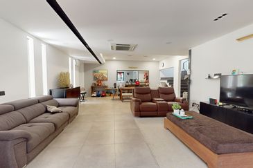 Exclusive! Rare 2-Storey Corner rebuilt modern masterpiece @Taman Desa