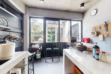 Exclusive! Rare 2-Storey Corner rebuilt modern masterpiece @Taman Desa