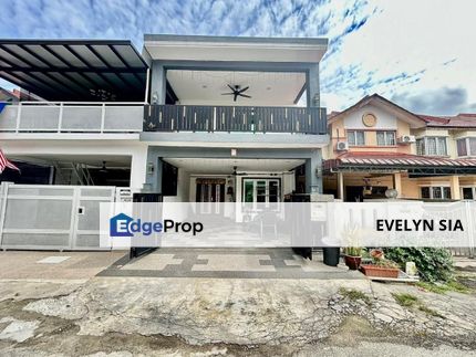 Renovated Double Storey Terrace House in Taman Kinrara for Sale, Selangor, Puchong