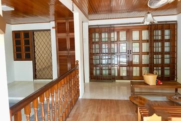 Well-maintained Double Storey Terrace House, Taman Desa