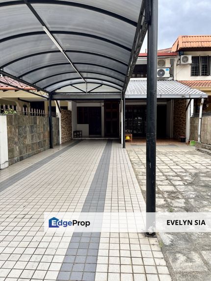 Well-maintained Double Storey Terrace House, Taman Desa, Kuala Lumpur, Taman Desa 