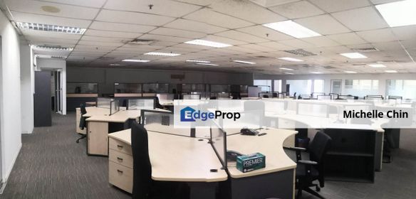 Ready-to-Move-In Office , Kuala Lumpur, KL Sentral