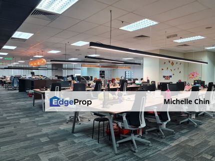 Grade-A Stratified Office Suite, Kuala Lumpur, Bangsar South