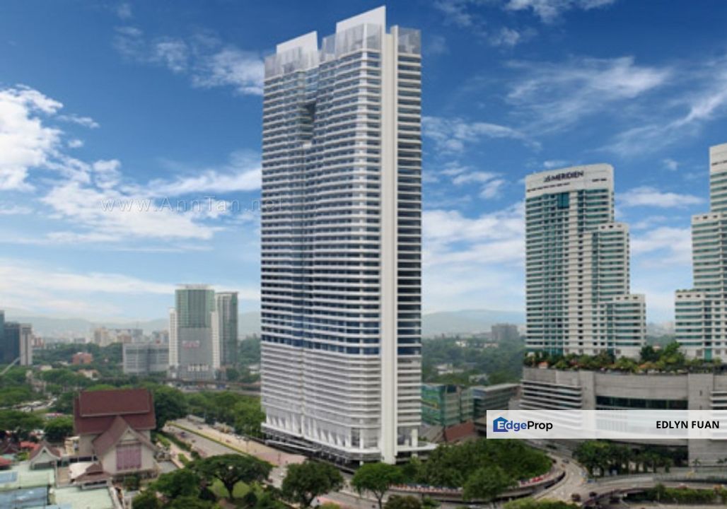 Tenanted Stratified Office Unit Within a Grade A Office Building for ...