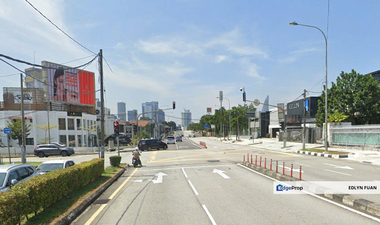 Rare Opportunity: Freehold Commercial Bungalow - Jalan Maarof, Bangsar, Kuala Lumpur, Bangsar