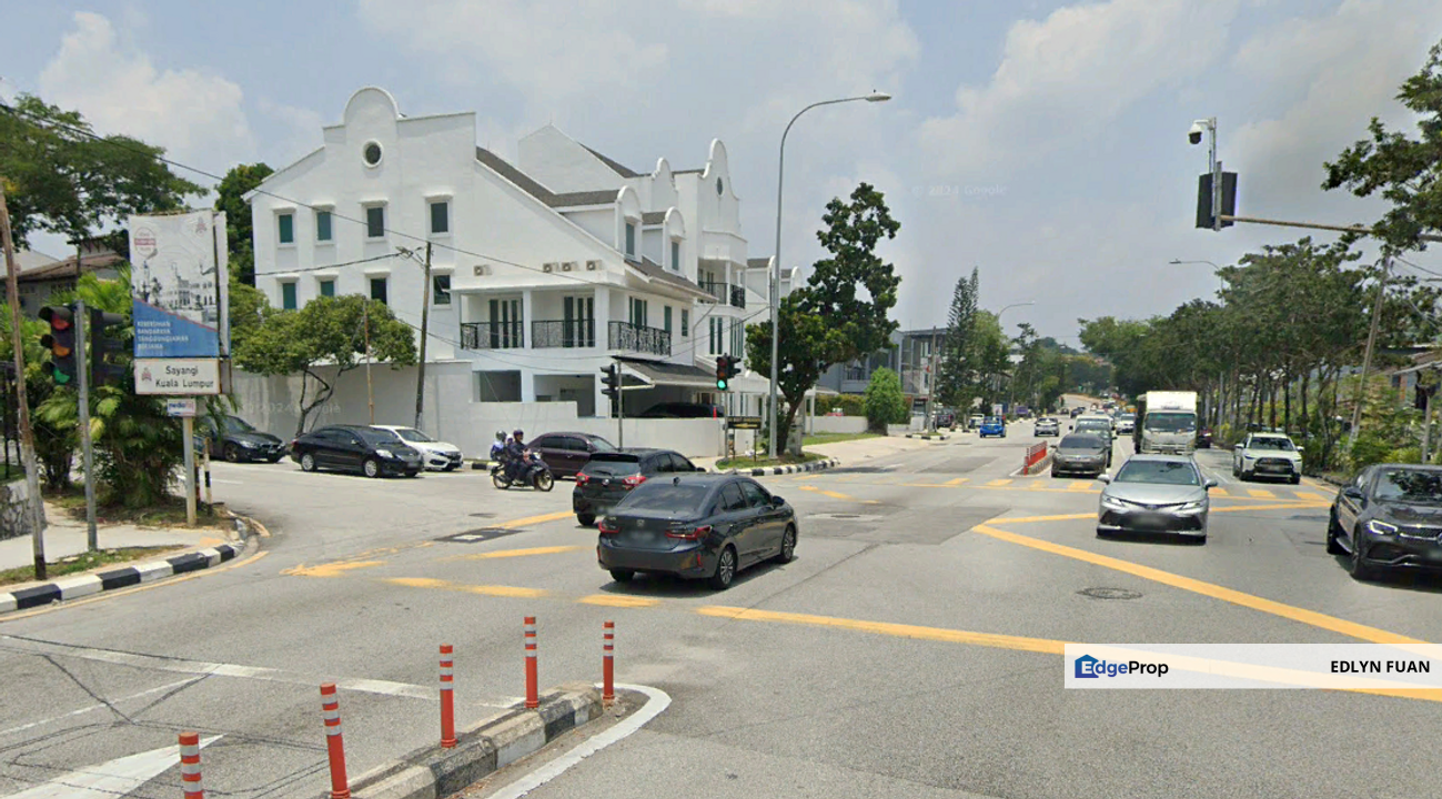 Rare Opportunity: Freehold Commercial Bungalow - Jalan Maarof, Bangsar, Kuala Lumpur, Bangsar