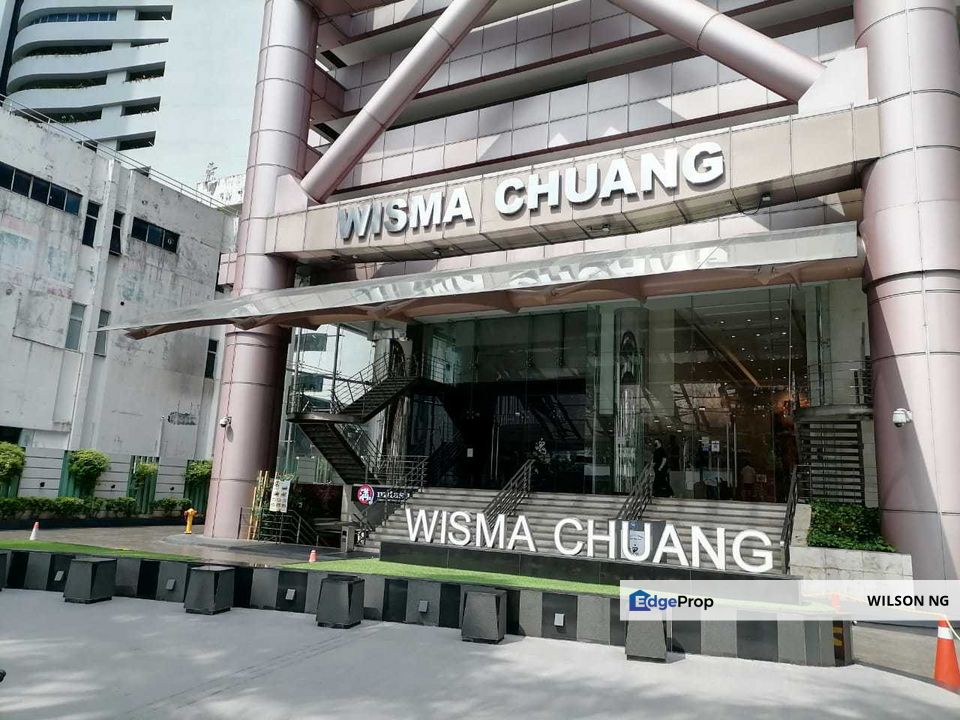 Wisma Chuang Central Plaza Bukit Bintang , Kuala Lumpur, KL City