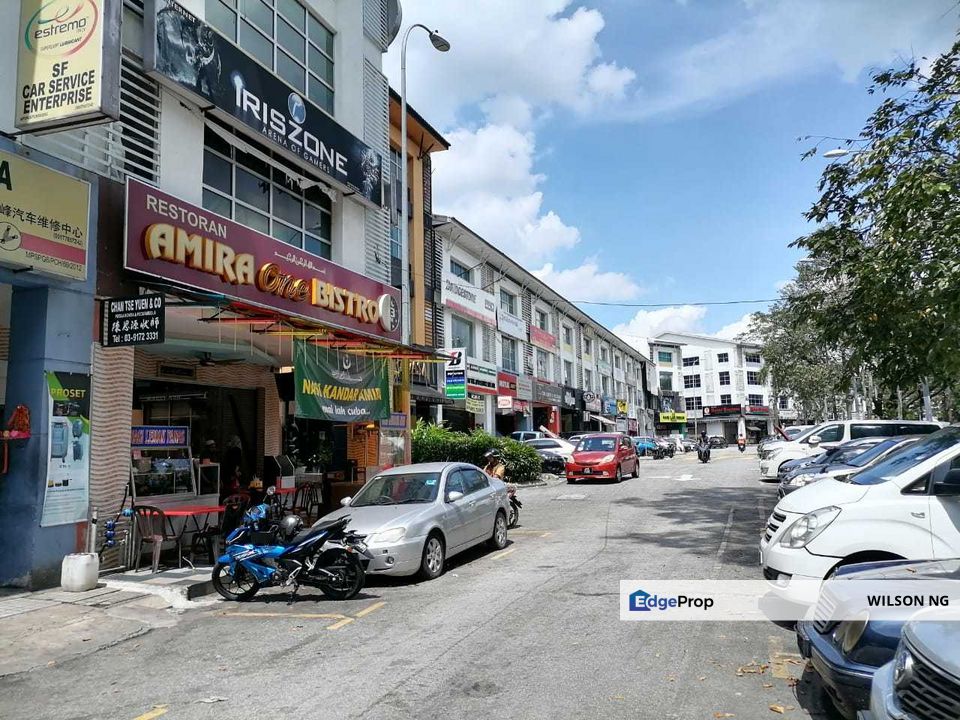 4 storey shop end lot , Kuala Lumpur, Cheras