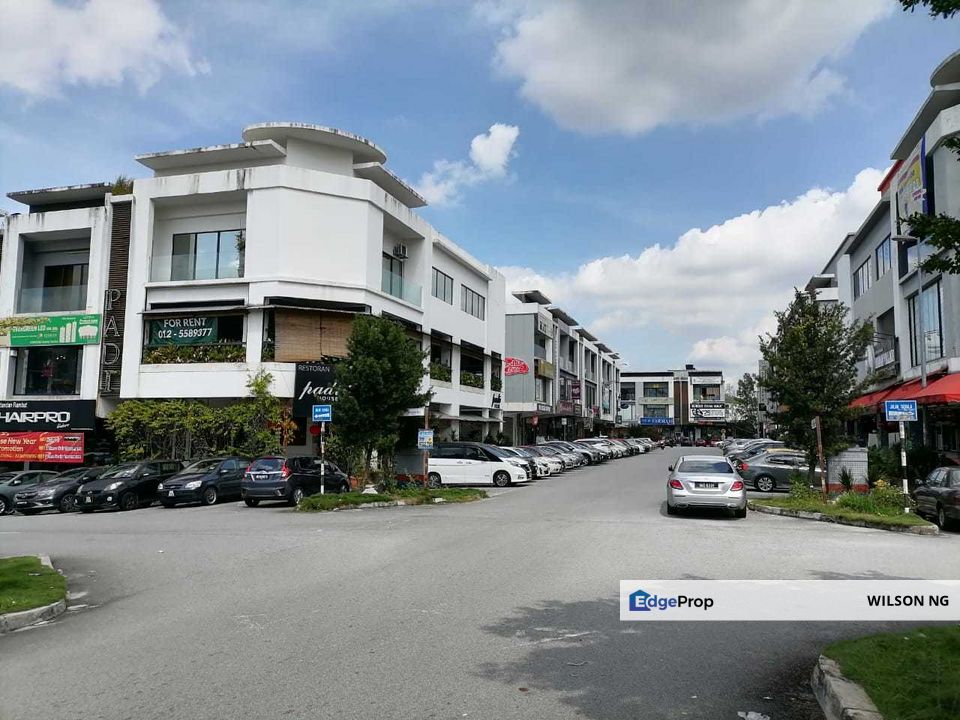 Ground floor shop Bandar Mahkota Cheras for Rental RM6,500 By WILSON NG EdgeProp.my
