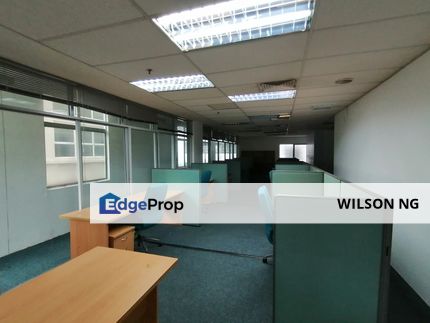 Menara RKT Office To Let  Partial Furnished Near LRT Station , Kuala Lumpur, KL City