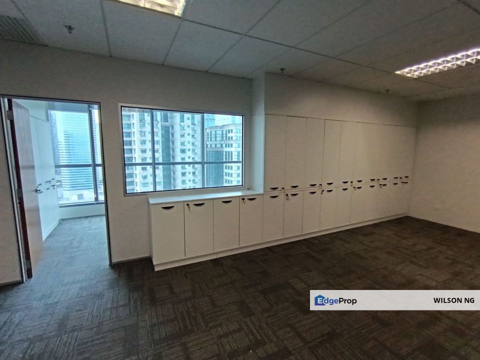 Partial Fitted Office KL Trillion Prime Location, Kuala Lumpur, KLCC