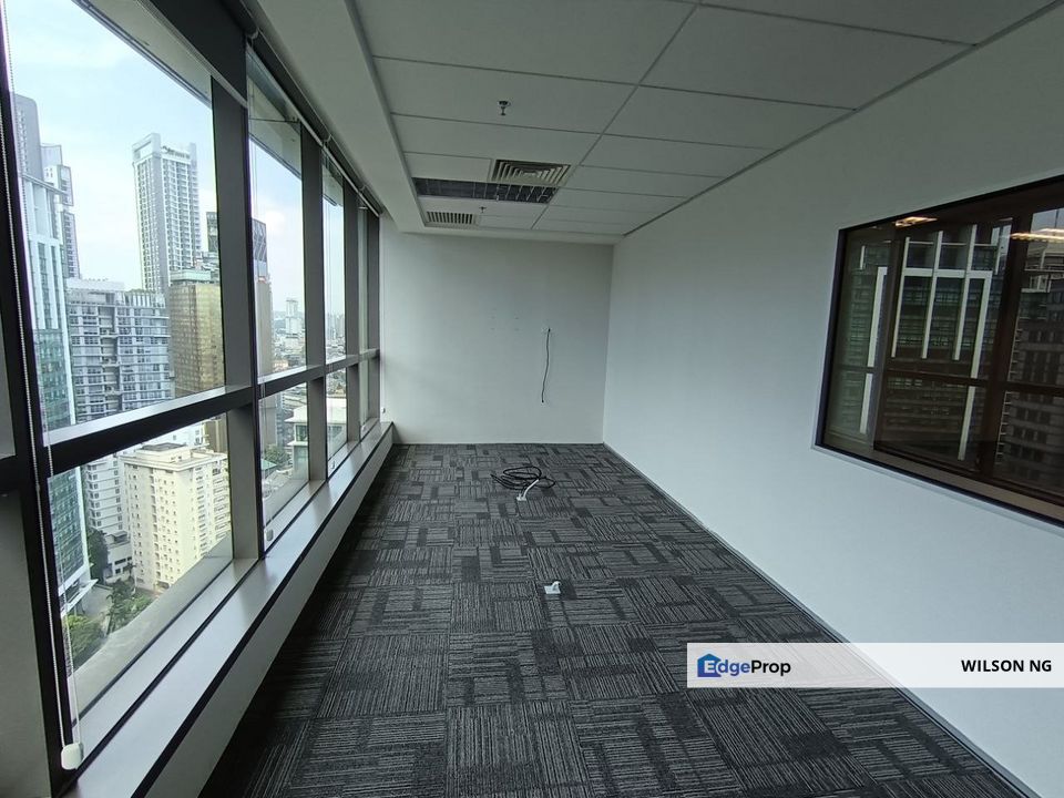 Partial Fitted Office KL Trillion Prime Location, Kuala Lumpur, KLCC