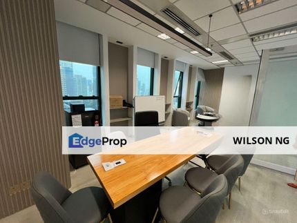 Fully fitted office space menara keck seng bukit bintang , Kuala Lumpur, Bukit Bintang