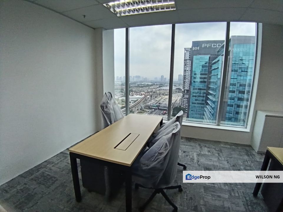 partial fitted office puchong bandar puteri , Selangor, Bandar Puteri Puchong