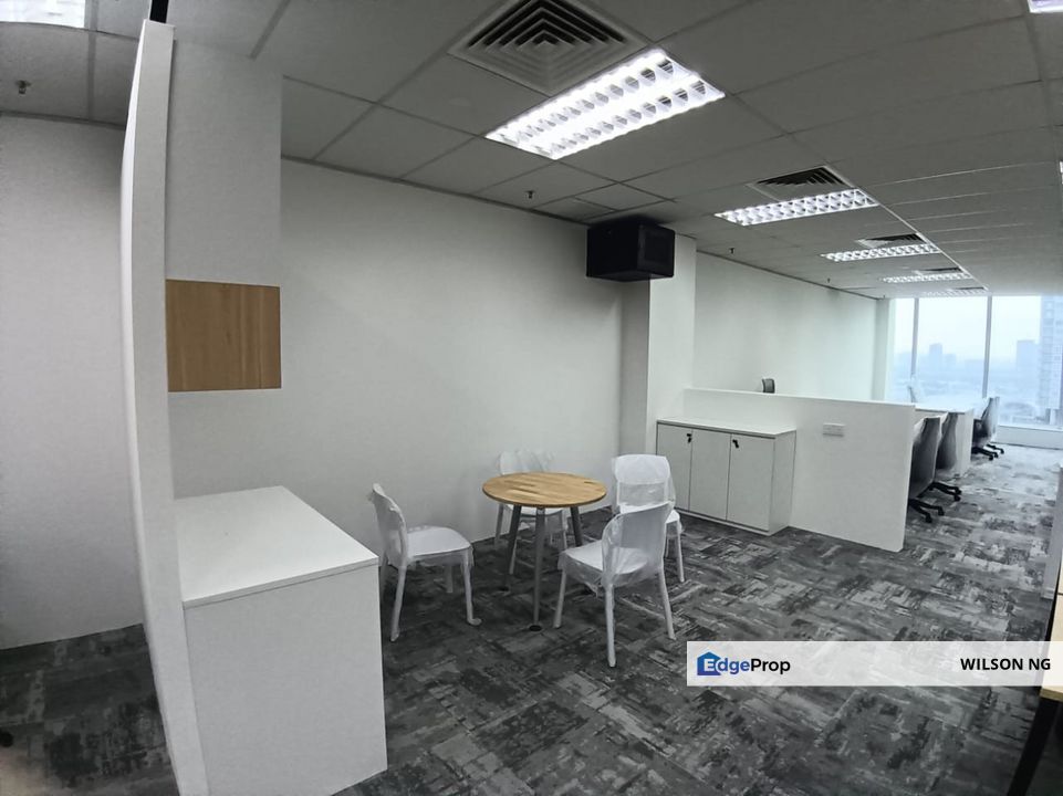 partial fitted office puchong bandar puteri , Selangor, Bandar Puteri Puchong