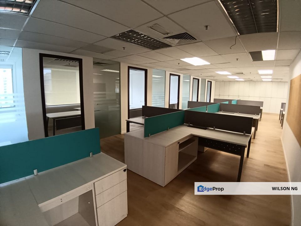 kl city centre menara hap seng ready move in , Kuala Lumpur, KLCC