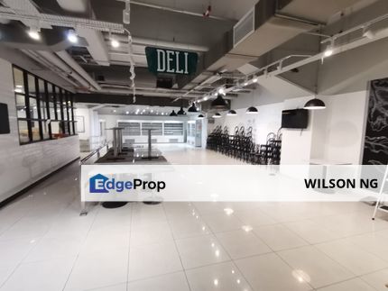 Menara Hap Seng KL Retail with Kitchen & Furnishings, Kuala Lumpur, KLCC