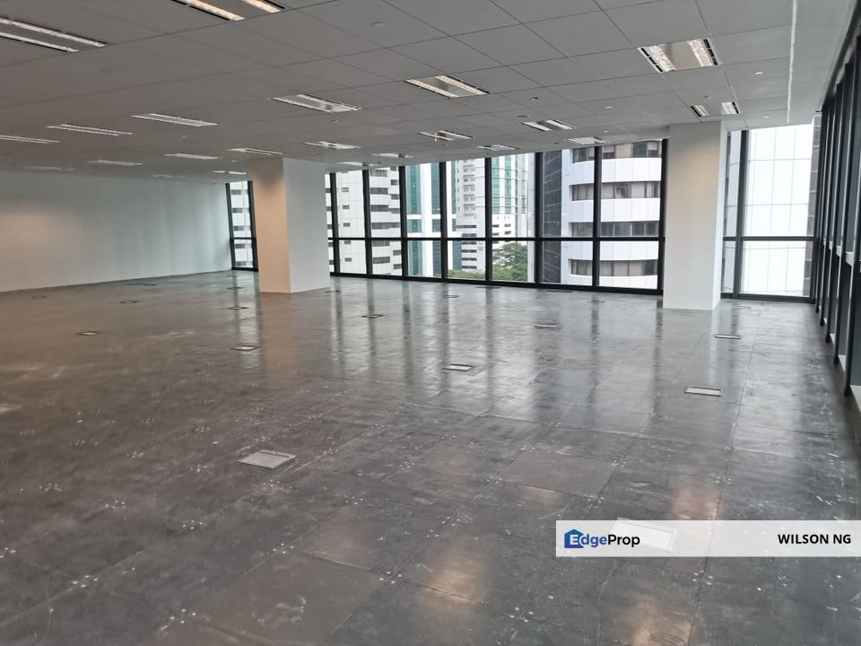 office space menara hap seng kl 10100sf , Kuala Lumpur, KLCC