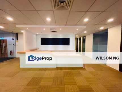 partial fitted office at PFCC Bandar Puteri Puchong , Selangor, Bandar Puteri Puchong